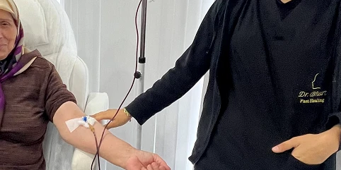 Yaşlılarda Ozon Tedavisi